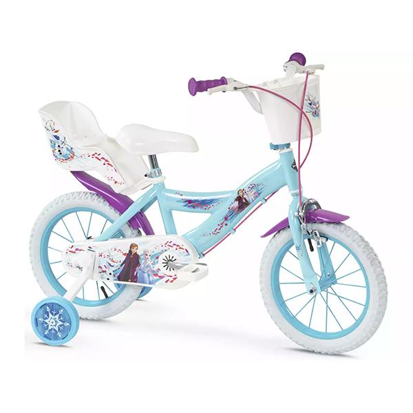 Frozen Bicicleta Infantil Huffy 14 Polegadas - Imagem 1