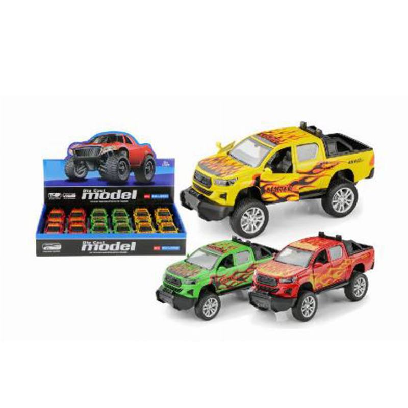 Carro de Metal 4x4 Fricção