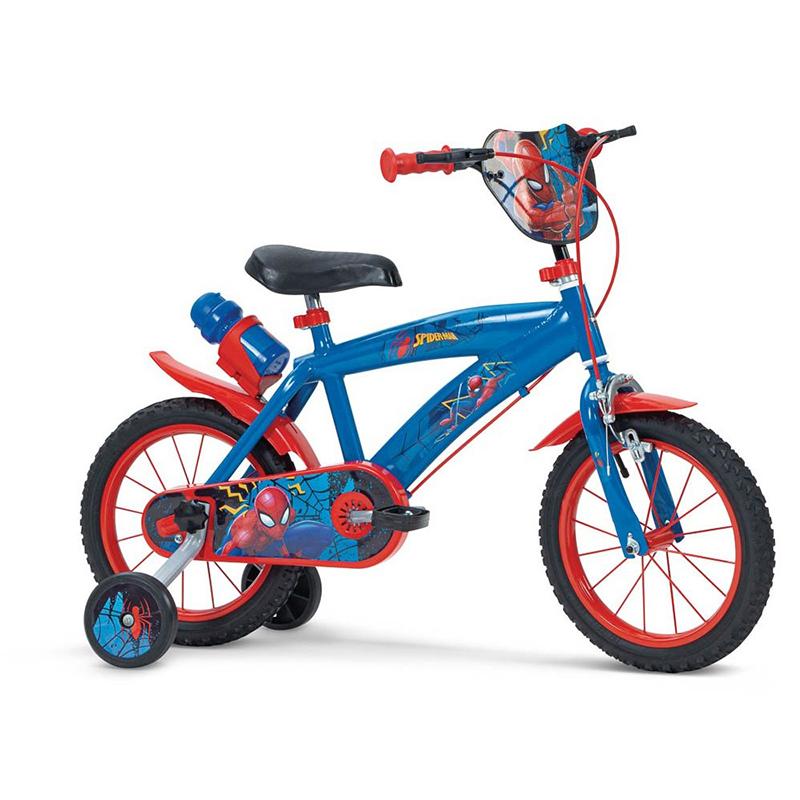 Bicicleta infantil 14 pulgadas Spiderman Huffy #1