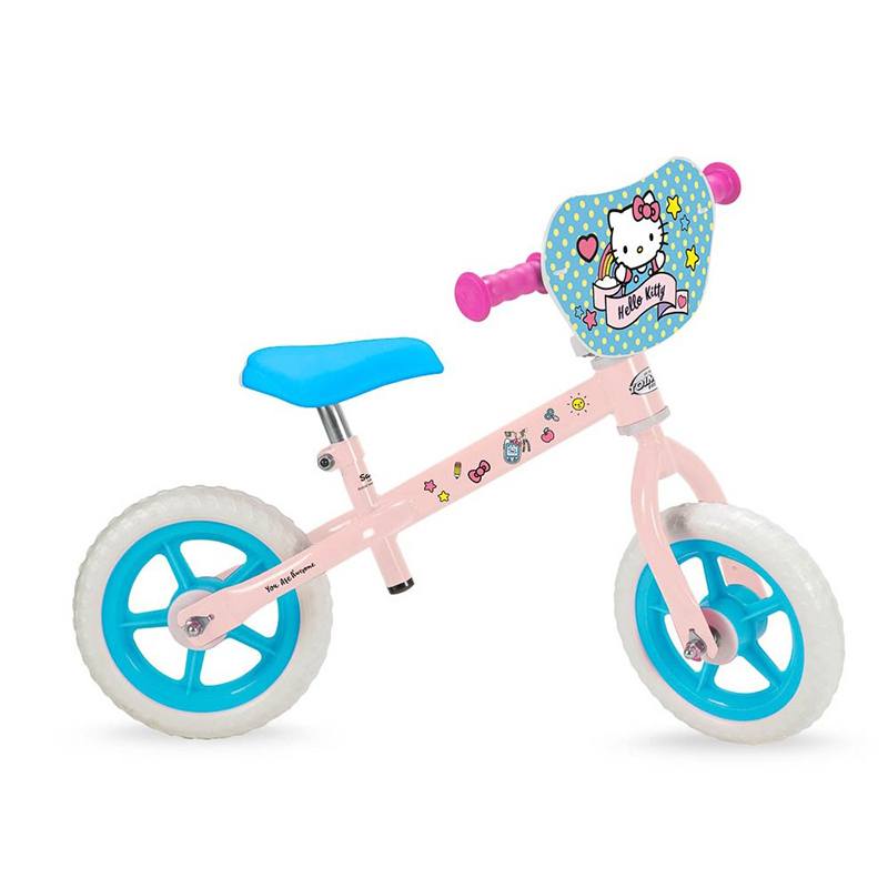 Bicicleta sin pedales Rider Bike 10 pulgadas Hello Kitty