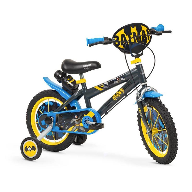 Bicicleta infantil de 14 polegadas Batman