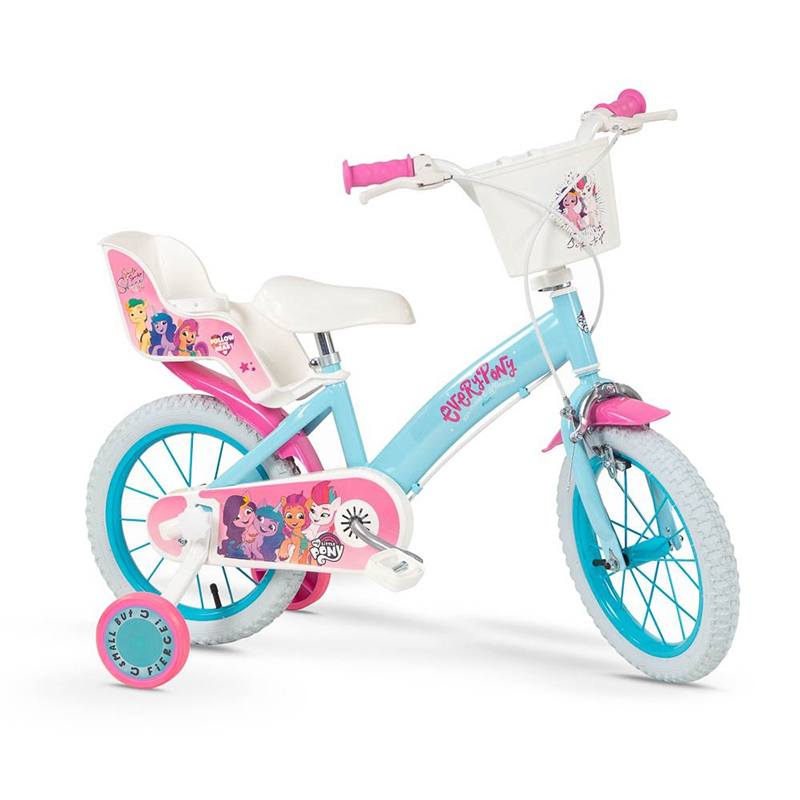 Bicicleta infantil 14 pulgadas My Little Pony JOGUIBA