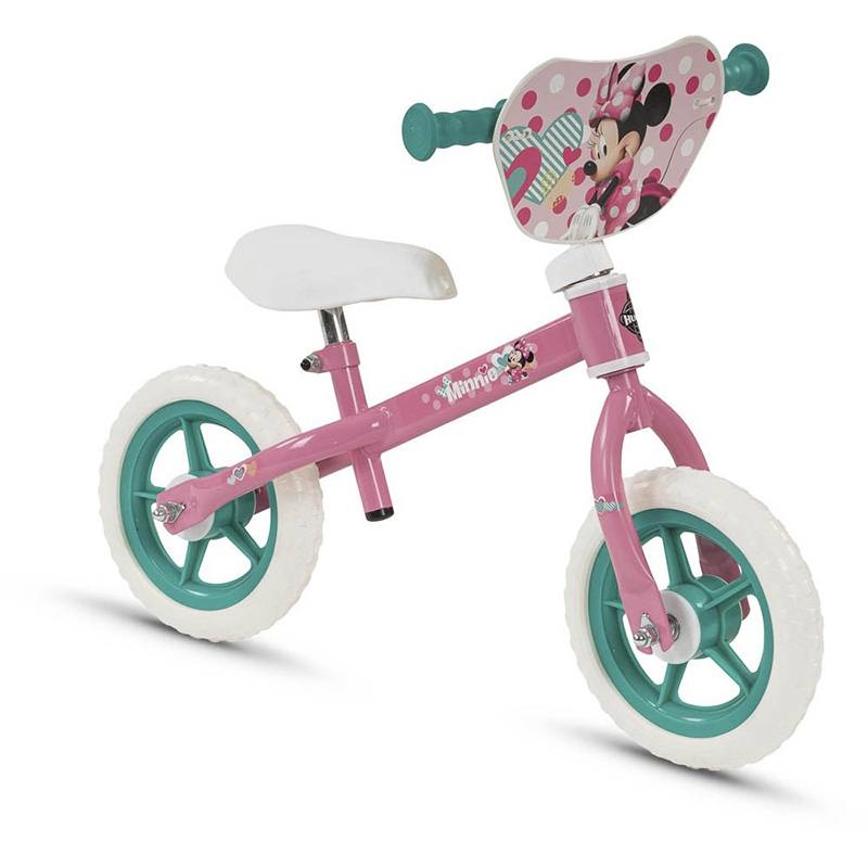 Bicicleta sin pedales Rider Bike 10 pulgadas Minnie Huffy