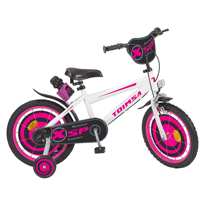 Bicicleta infantil preta XSP 16 polegadas - Imagem 1