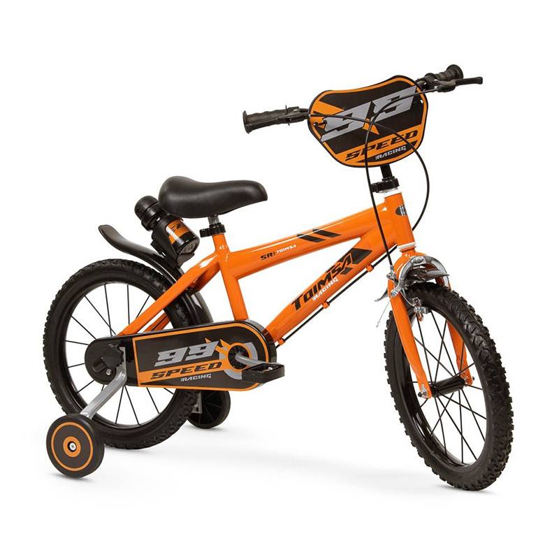Bicicleta infantil 16 pulgadas Speed Racing