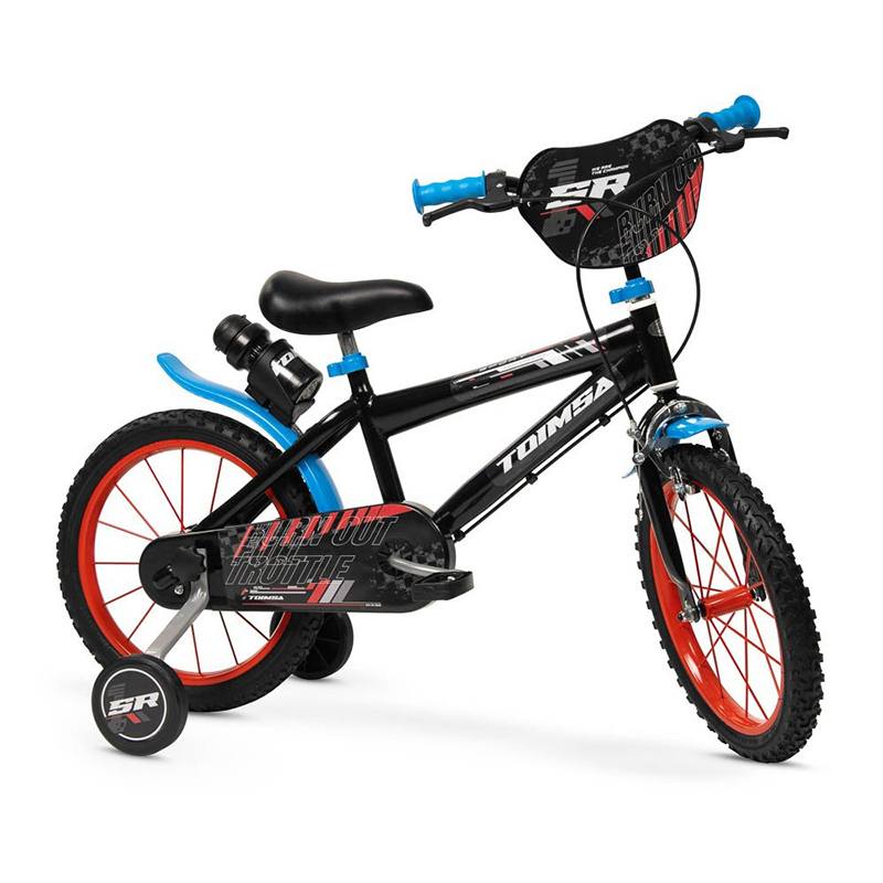 Bicicleta infantil de 16 polzades Sport