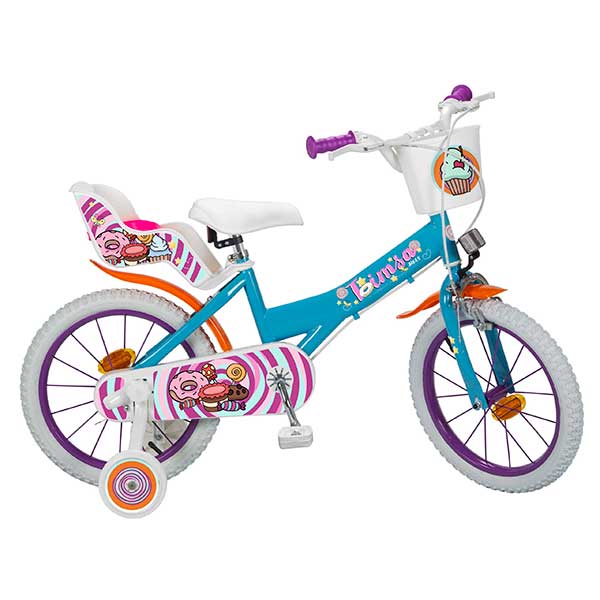 Bicicleta Infantil 16 Pulgadas Sweet Fantasy - Imagen 1