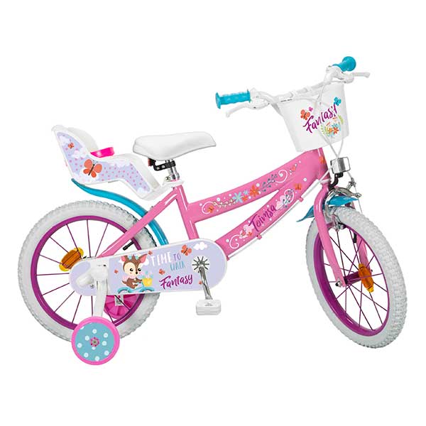 Bicicleta Infantil 16 Polegadas Fantasy Walk - Imagem 1