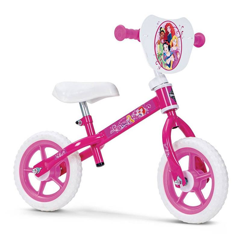 Bicicleta sin pedales Rider Bike 10 pulgadas Princesas Huffy