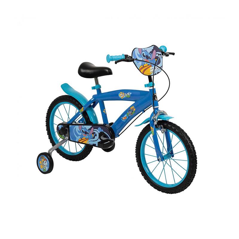 Bicicleta infantil 16 pulgadas Stitch