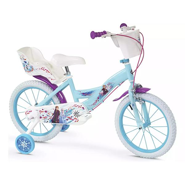 Frozen Bicicleta Infantil Huffy 16 Polegadas - Imagem 1