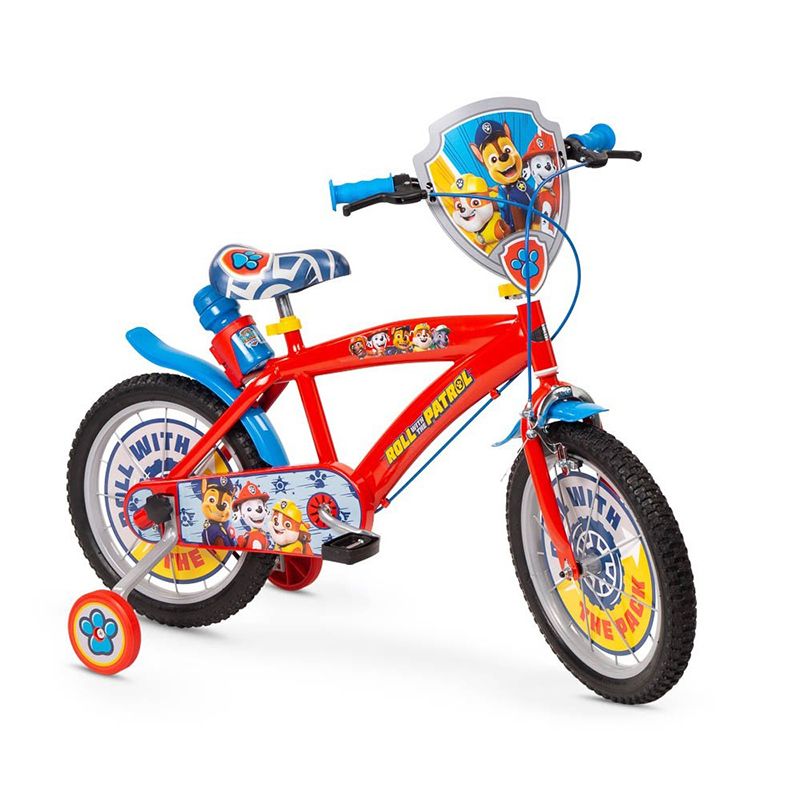 Bicicleta infantil 16 pulgadas Paw Patrol #1