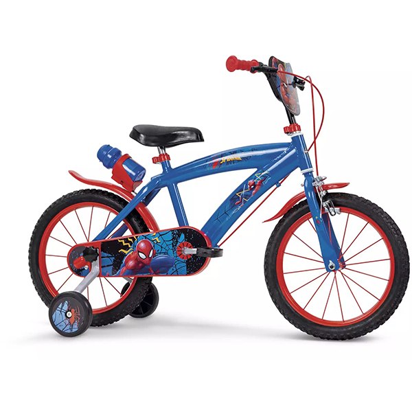 Spiderman Bicicleta Infantil Huffy 16 Pulgadas - Imagen 1