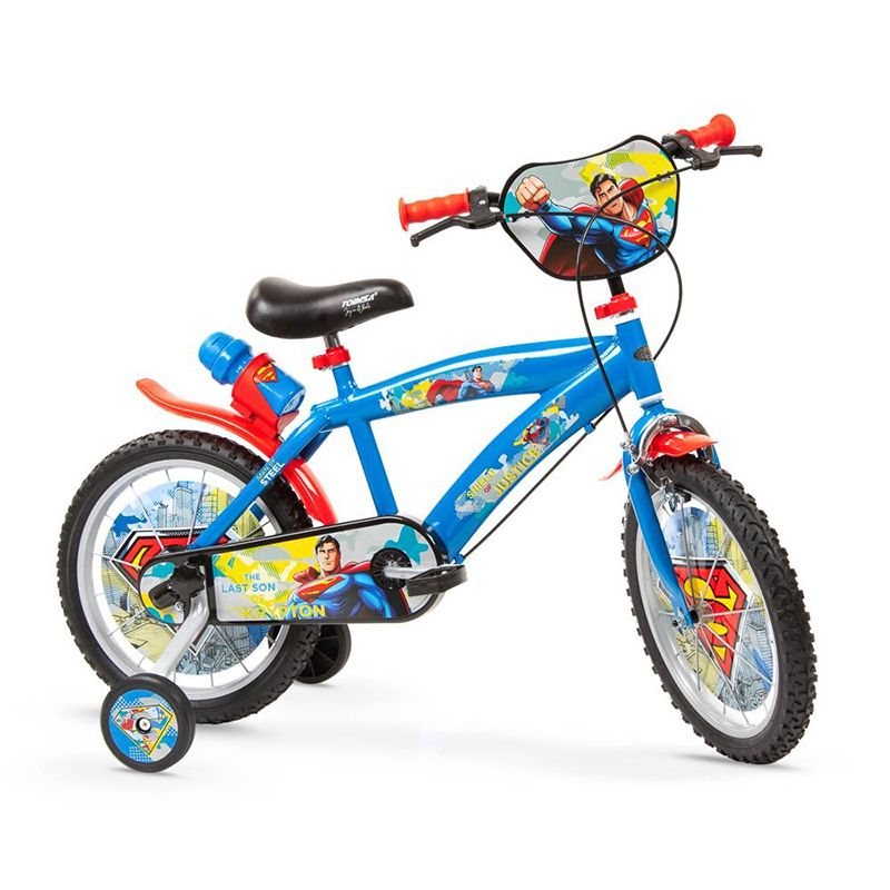 Bicicleta infantil 16 pulgadas Superman