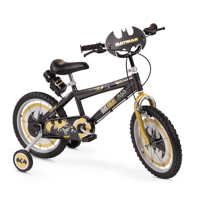 Bicicleta infantil 16 pulgadas Batman