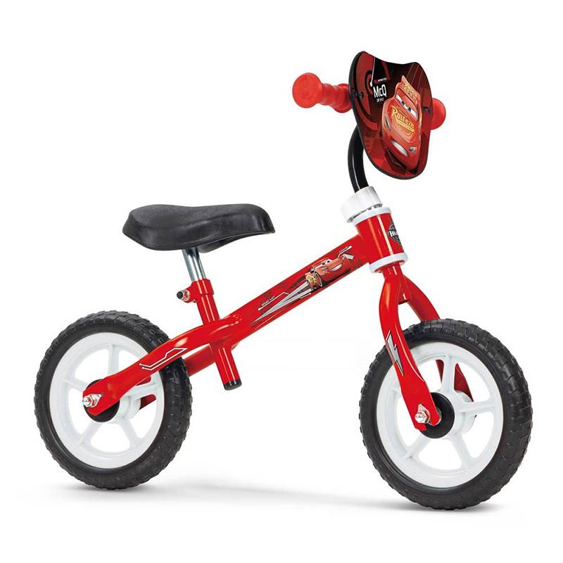 Bicicleta sin pedales Rider Bike 10 pulgadas Cars Huffy