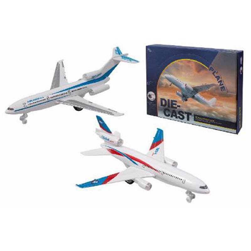 Avió de Metall Fricció Llum i So