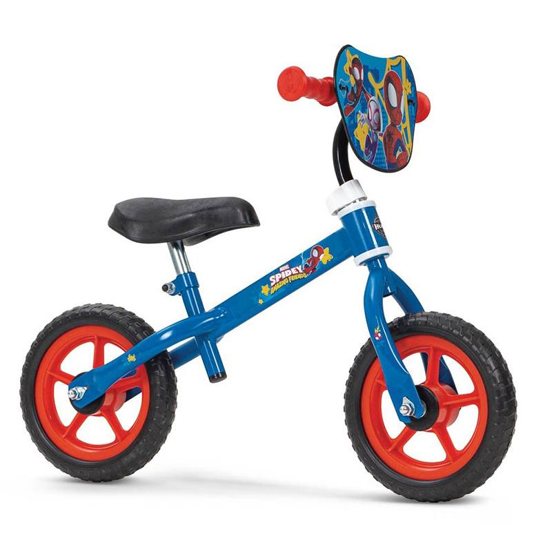 Bicicleta sin pedales Rider Bike 10 pulgadas Spiderman Huffy