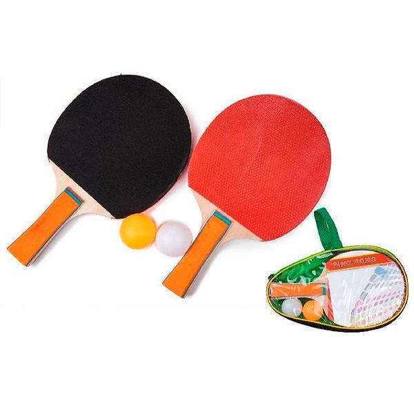 Set Palas Ping Pong con Pelotas - Imagen 1