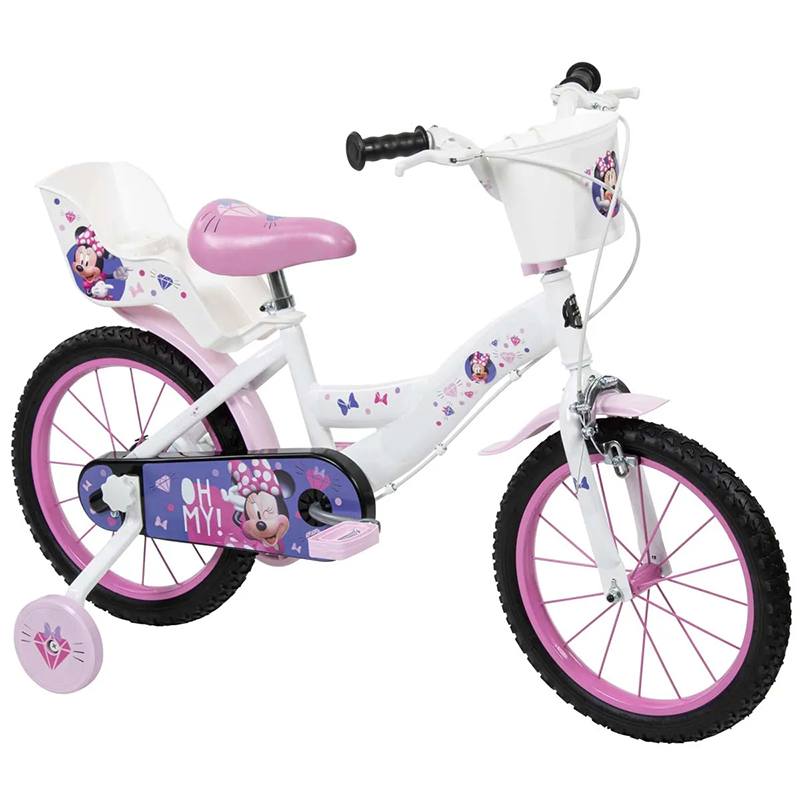Bicicleta infantil de 16 polegadas Minnie Huffy #2
