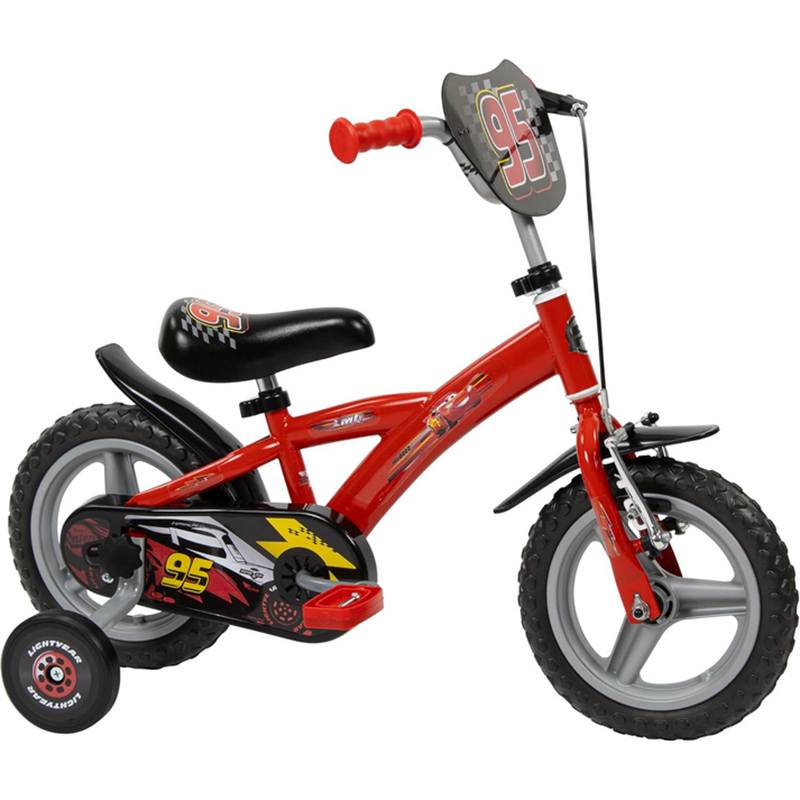 Bicicleta infantil de 12 polegadas Cars Huffy