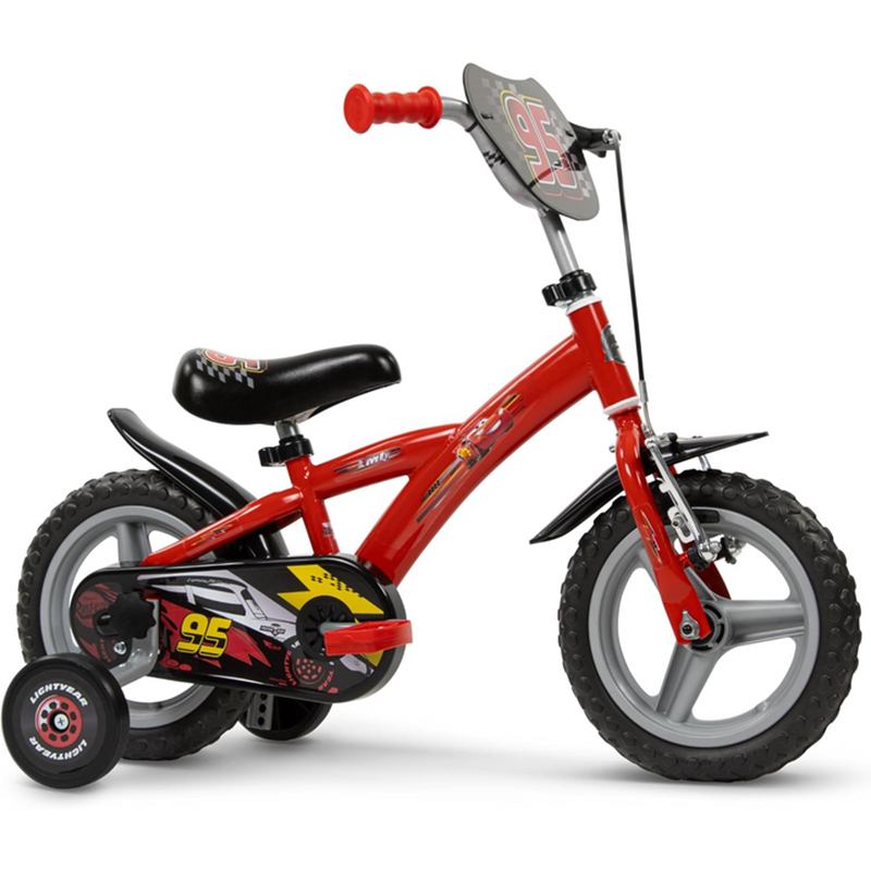 Bicicleta infantil 12 pulgadas Cars Huffy - Imagen 1