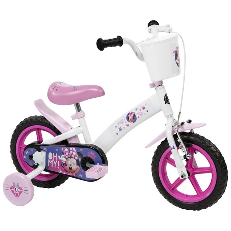 Bicicleta infantil de 12 polegadas Minnie Huffy #3