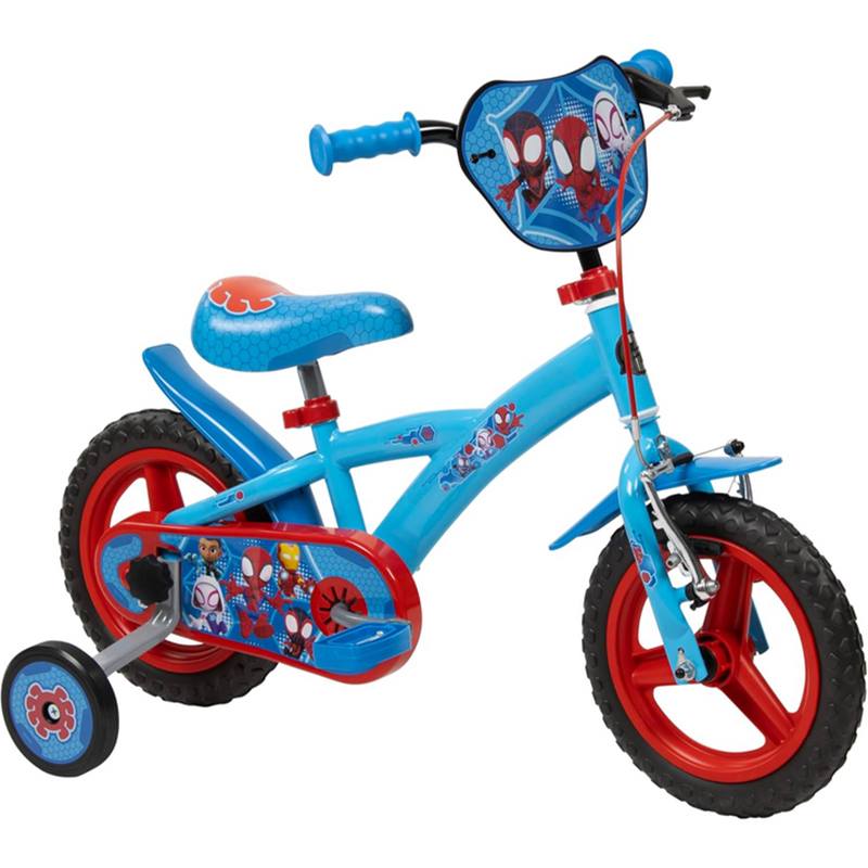 Bicicleta infantil de 12 polegadas Spiderman Huffy #3