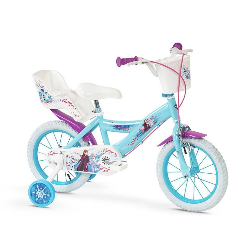 Bicicleta infantil de 14 polegadas Frozen Huffy