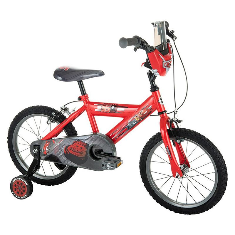 Bicicleta infantil de 14 polegadas Cars Huffy