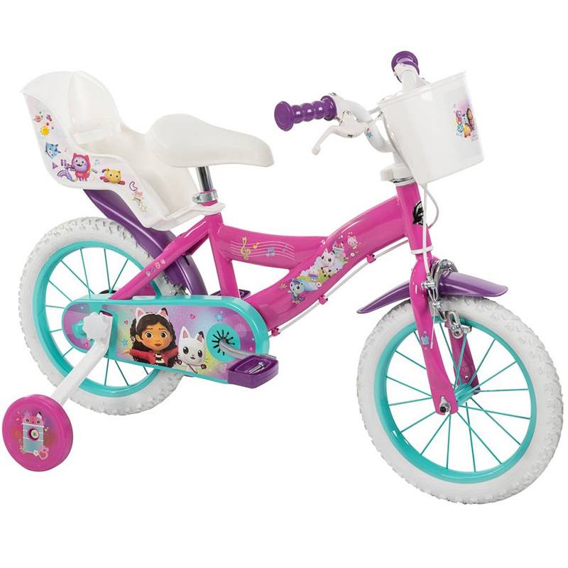 Bicicleta infantil de 14 polegadas Minnie Huffy