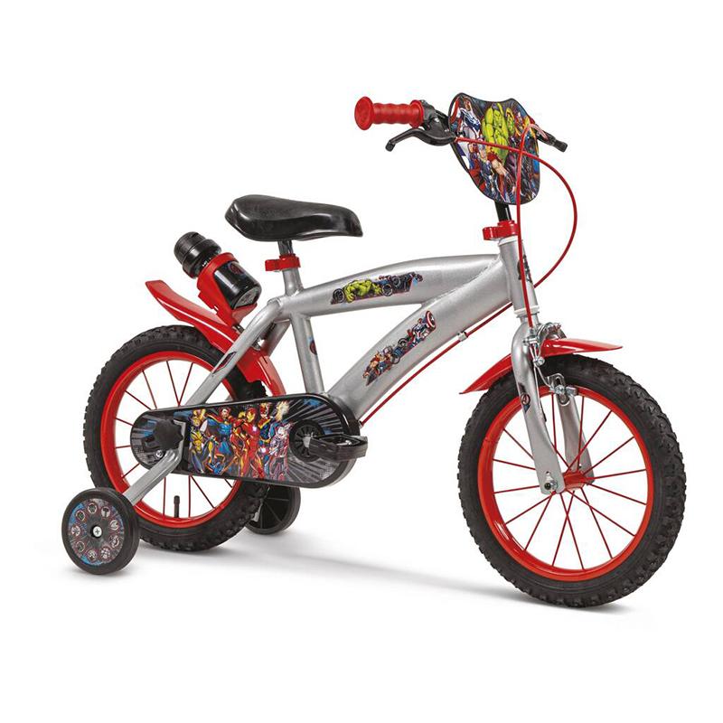 Bicicleta infantil 14 polegadas Avengers