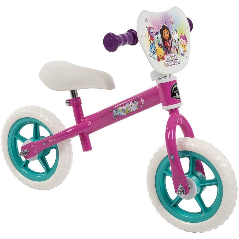Bicicleta sin pedales Rider Bike 10 pulgadas Gabby Dollhouse