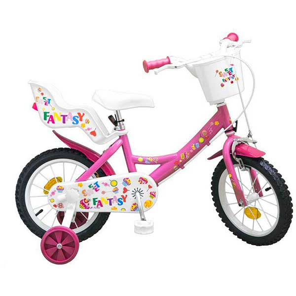 Bicicleta Infantil Sweet Fantasy 14 Polzades - Imatge 1