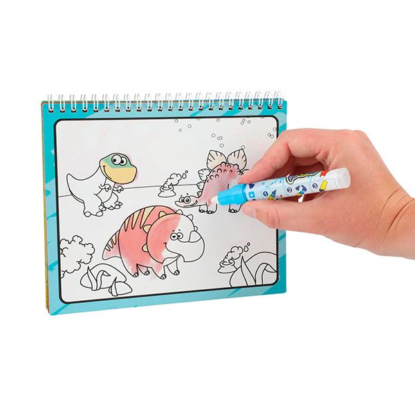 Cuaderno Magic Water Dinos - Imagen 1