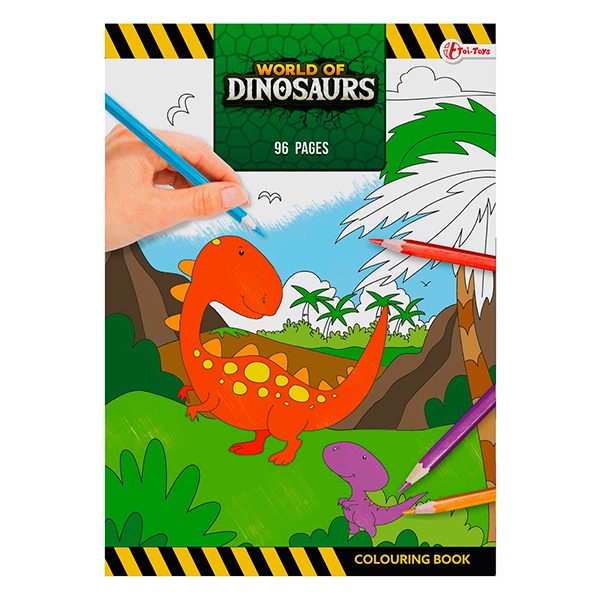 Cuaderno Colorear Dinosaurios