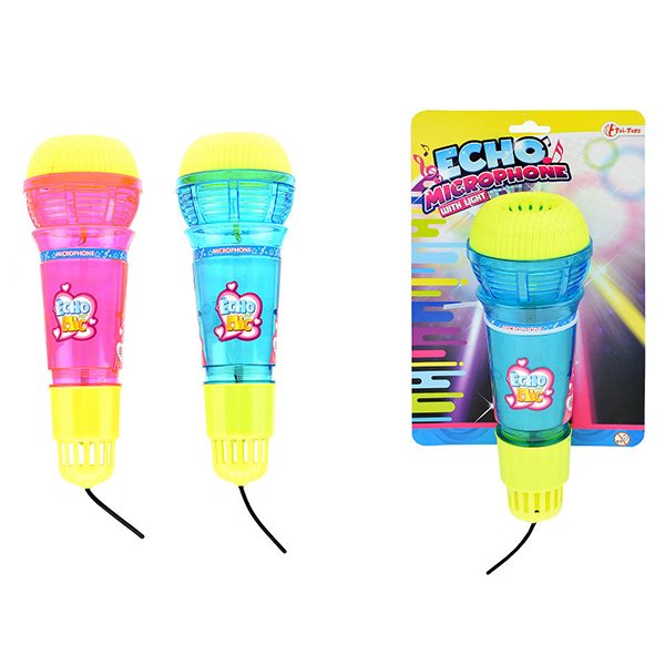 Micrófono Echo con Luz