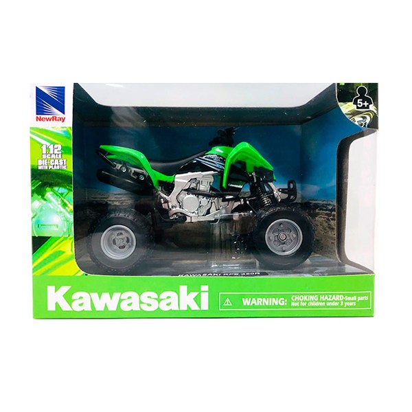 Quad Kawasaki 1:12 - Imagen 1