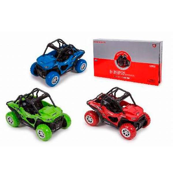 Coches Buggy Metal Luces - Imagen 1