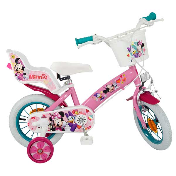 Minnie Bicicleta Infantil 12 Polegadas Disney - Imagem 1