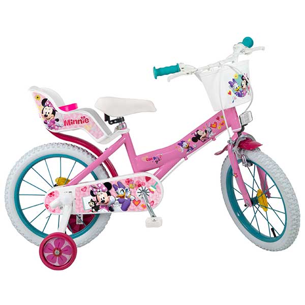 Minnie Bicicleta Infantil 16 Pulgadas Disney - Imagen 1
