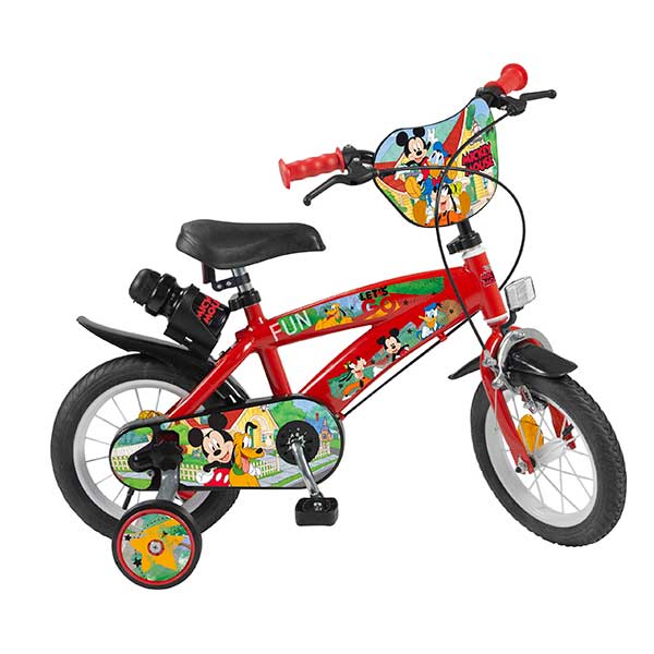 Mickey Bicicleta Infantil 12 Pulgadas Disney - Imagen 1