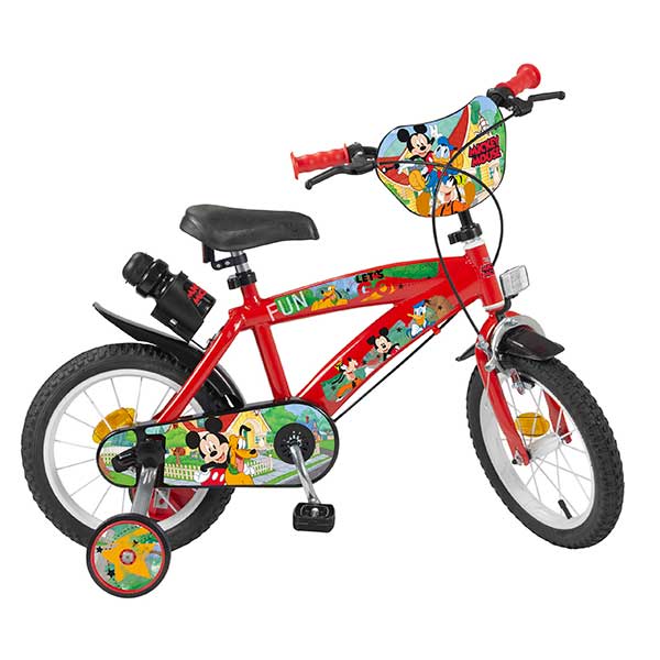 Mickey Bicicleta Infantil 14 Pulgadas Disney - Imagen 1