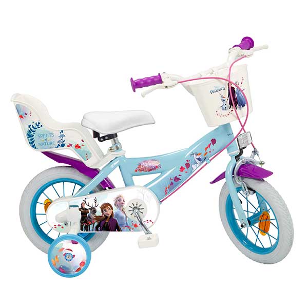 Frozen Bicicleta Infantil 12 Pulgadas - Imagen 1