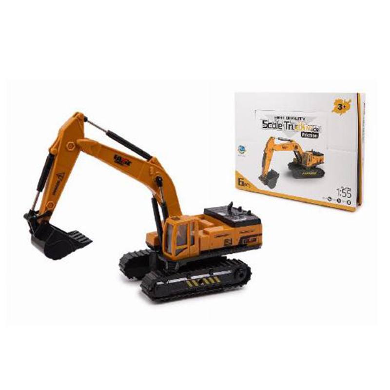 Excavadora Fricción Gigante