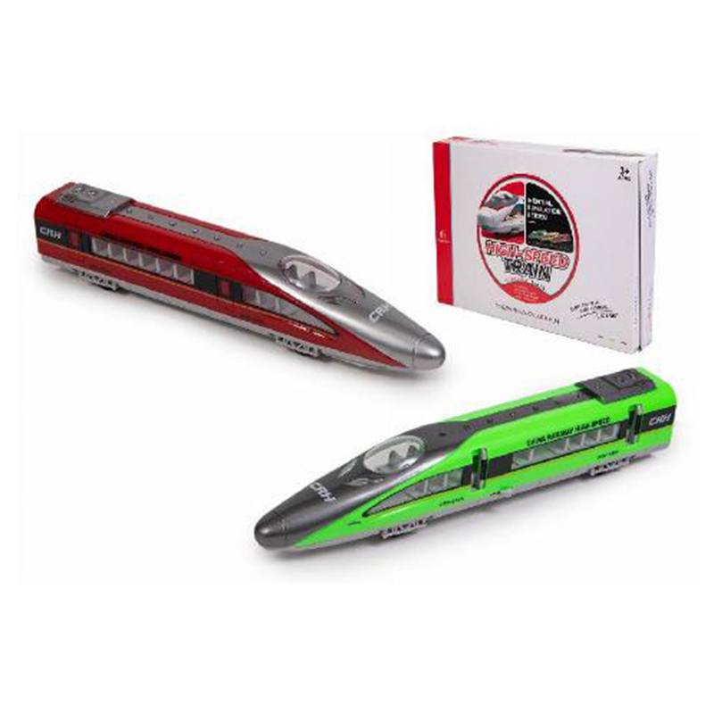 Tren Fricción Luz y Sonido