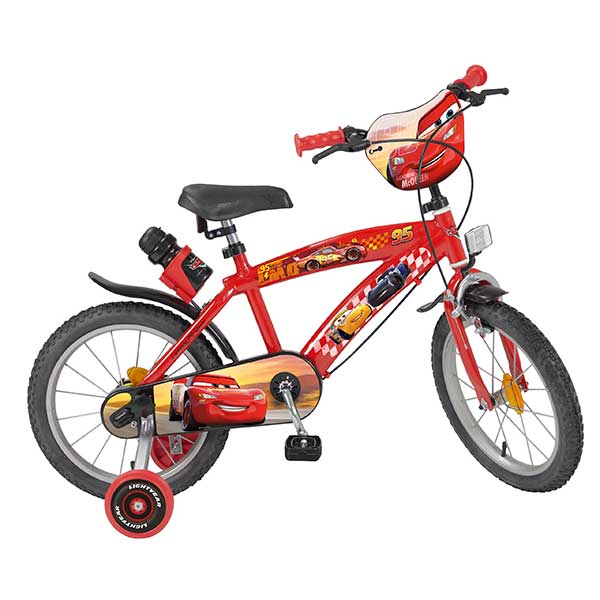 Cars Bicicleta Infantil 16 Polegadas - Imagem 1