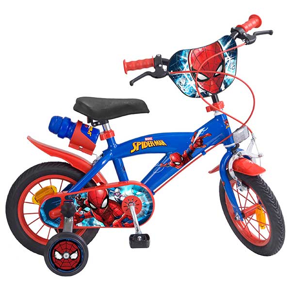 Spiderman Bicicleta Infantil 12 Polzades - Imatge 1