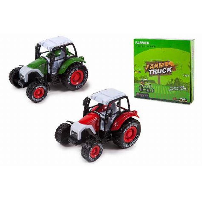 Tractor de Metal Retro