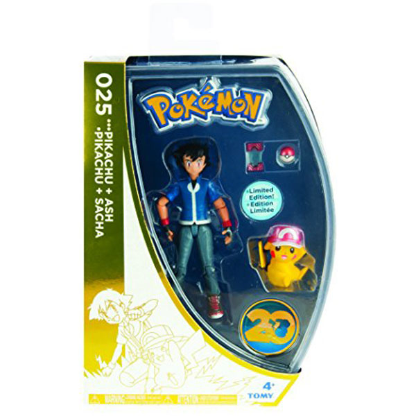 Pack 2 Figuras Pokemon 20 Aniversario - Imatge 1